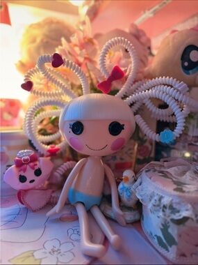 Suzette La Sweet silly hair lalaloopsy